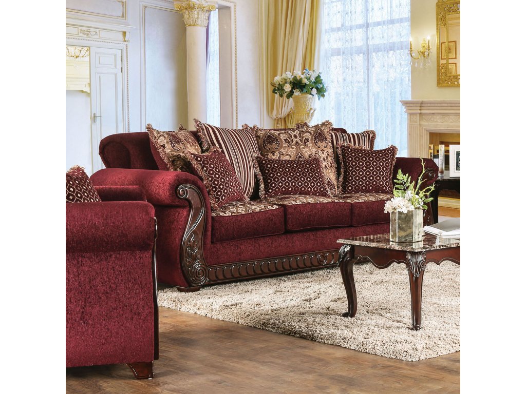 Sofa, Wine - main image