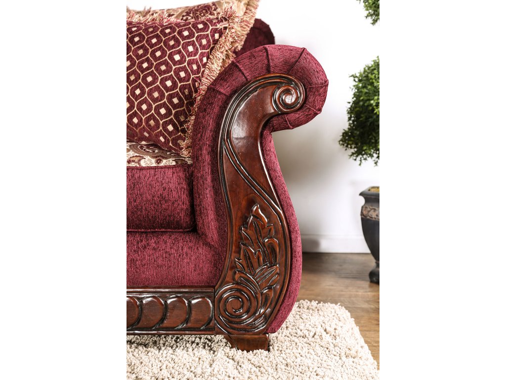 Sofa, Wine - image 3