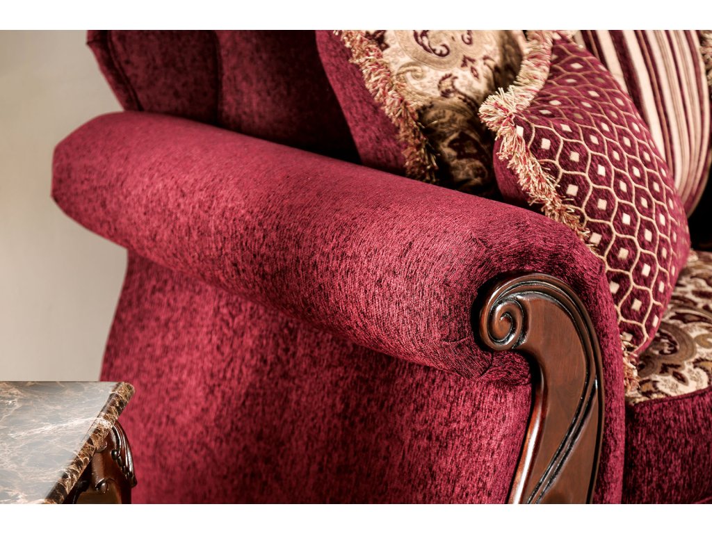 Sofa, Wine - image 4