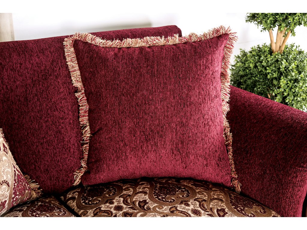 Sofa, Wine - image 2