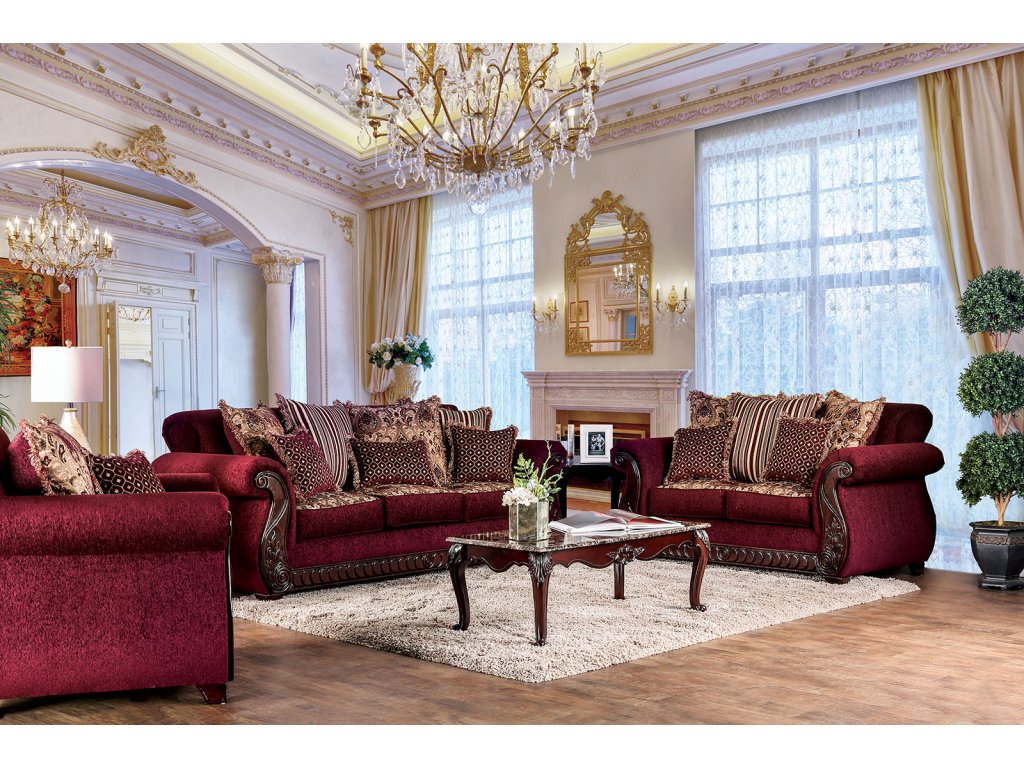 Sofa, Wine - image 1