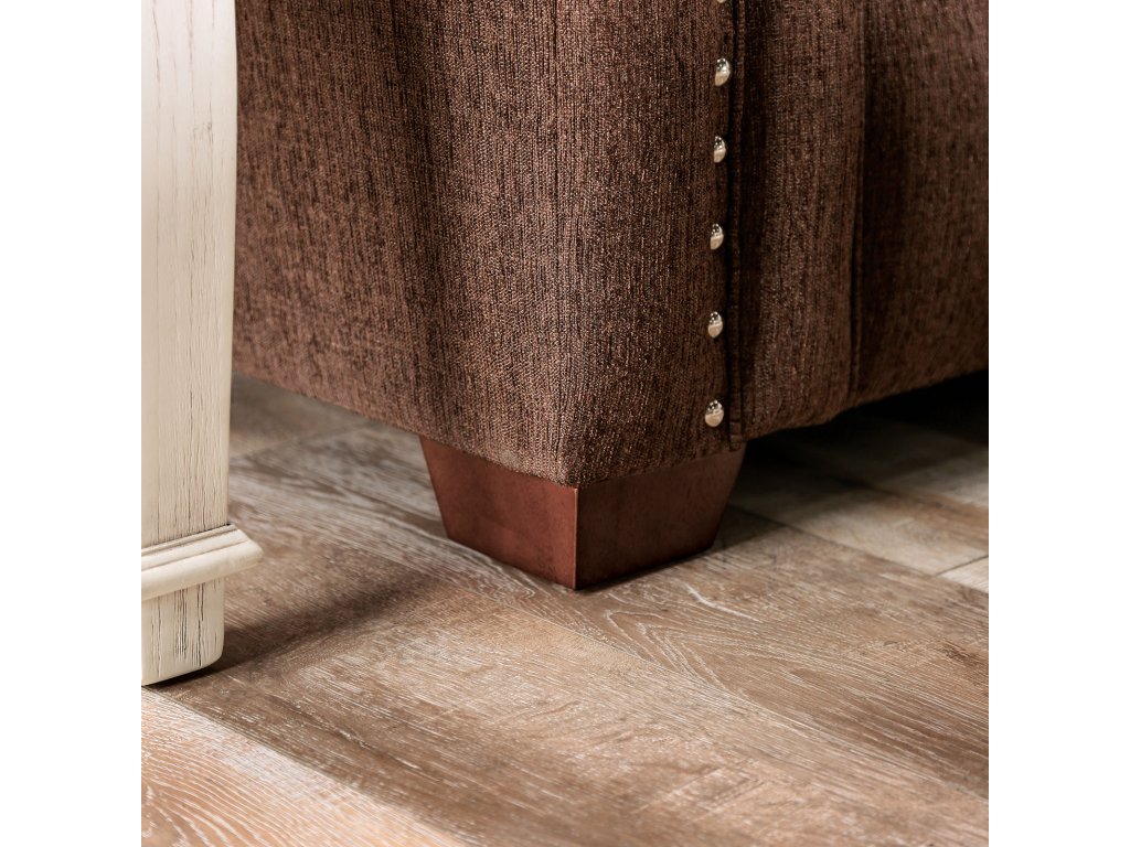 Sofa, Chocolate/Tan - image 2