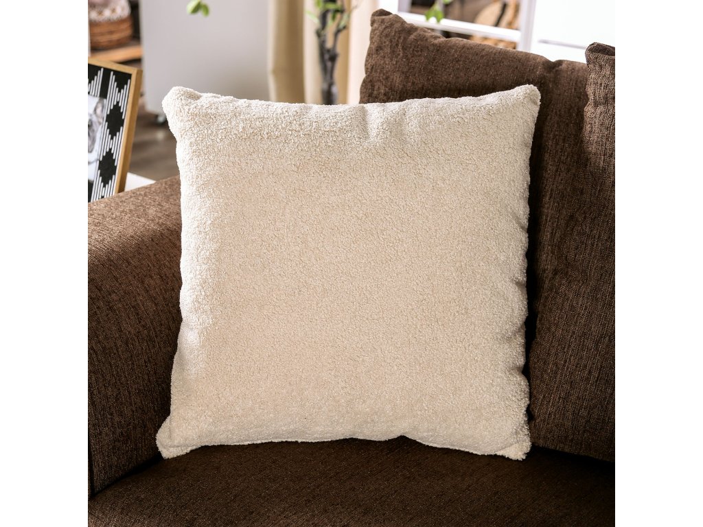 Sofa, Chocolate/Tan - image 3