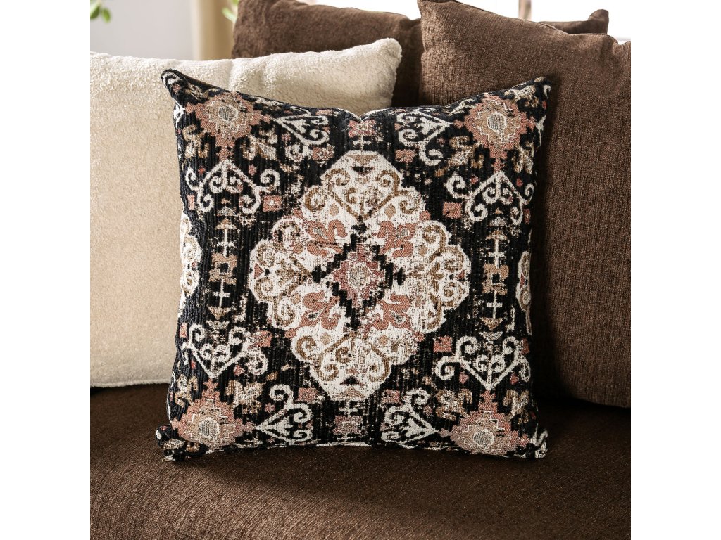 Sofa, Chocolate/Tan - image 4