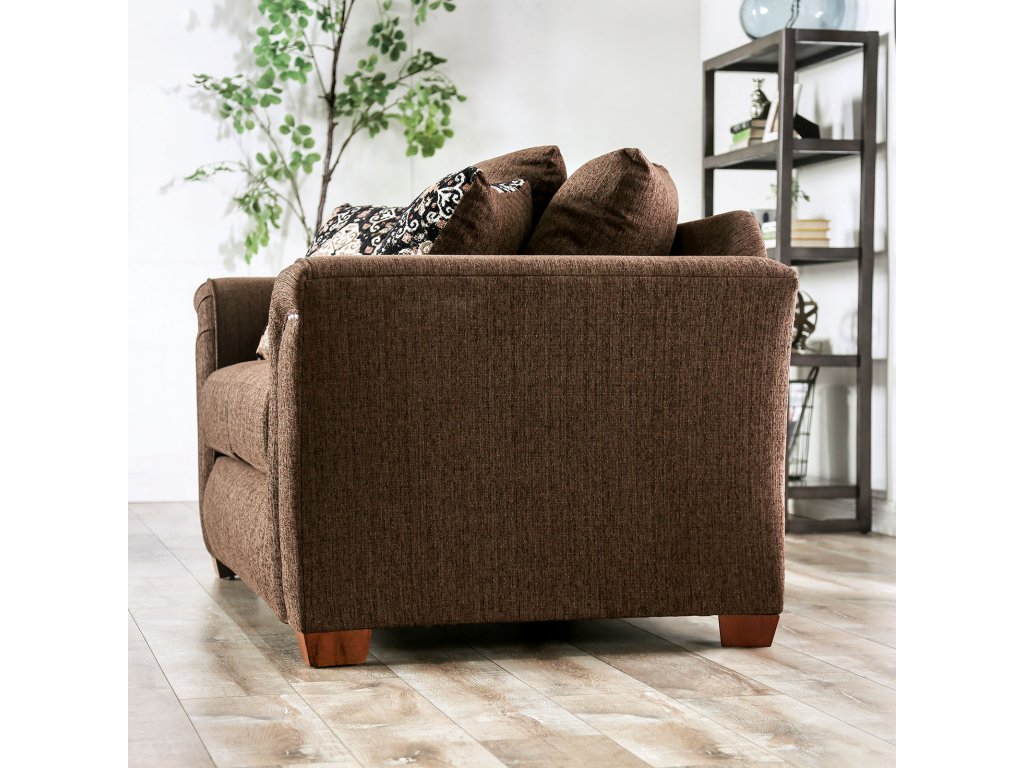Sofa, Chocolate/Tan - image 7