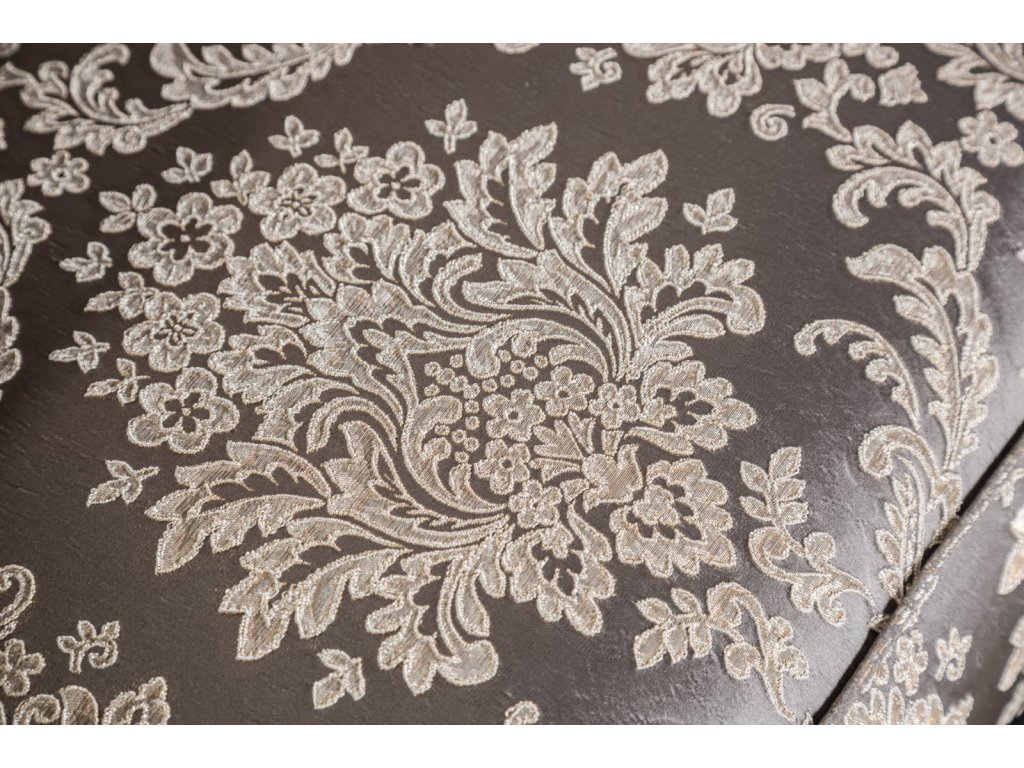 Loveseat, Beige/Dark Cherry - image 3