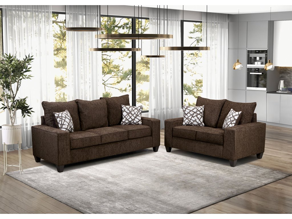 Sofa, Chocolate - image 1