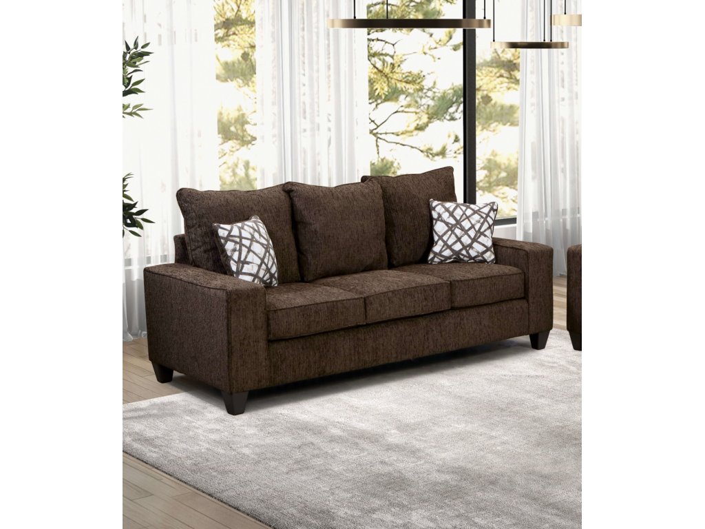 Sofa, Chocolate - main image