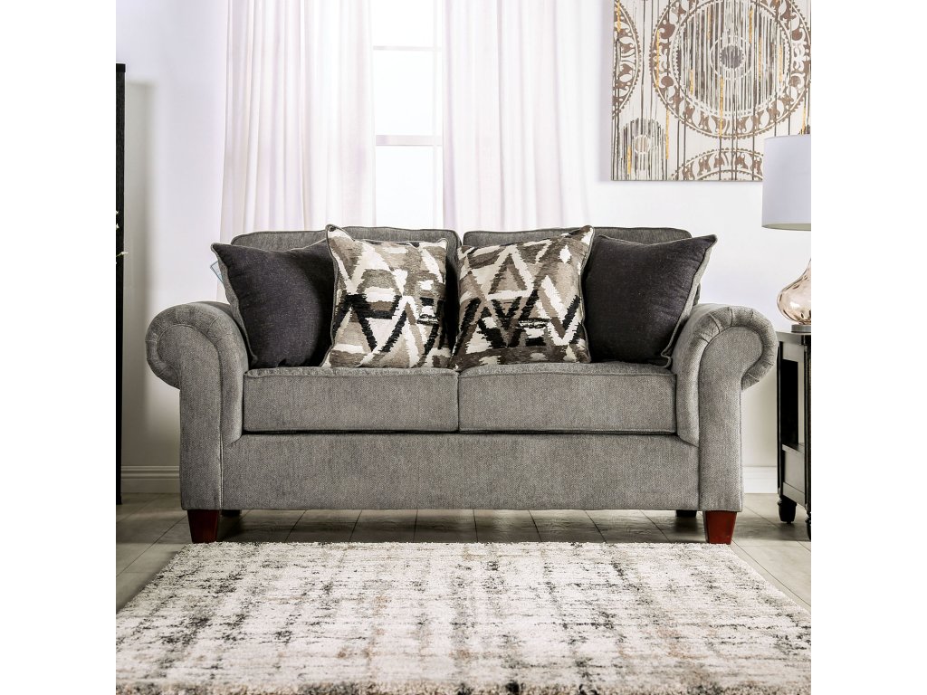 Loveseat, Graphite - main image