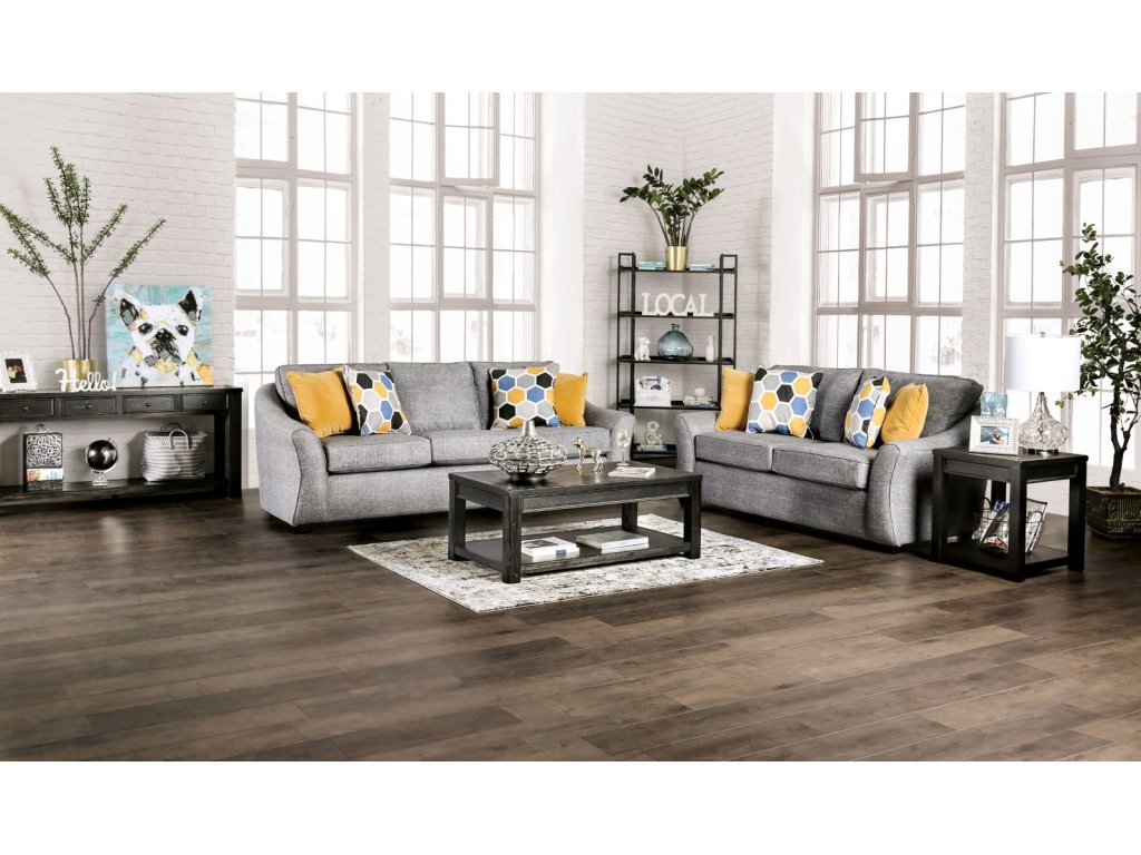 Sofa, Light Gray - image 1