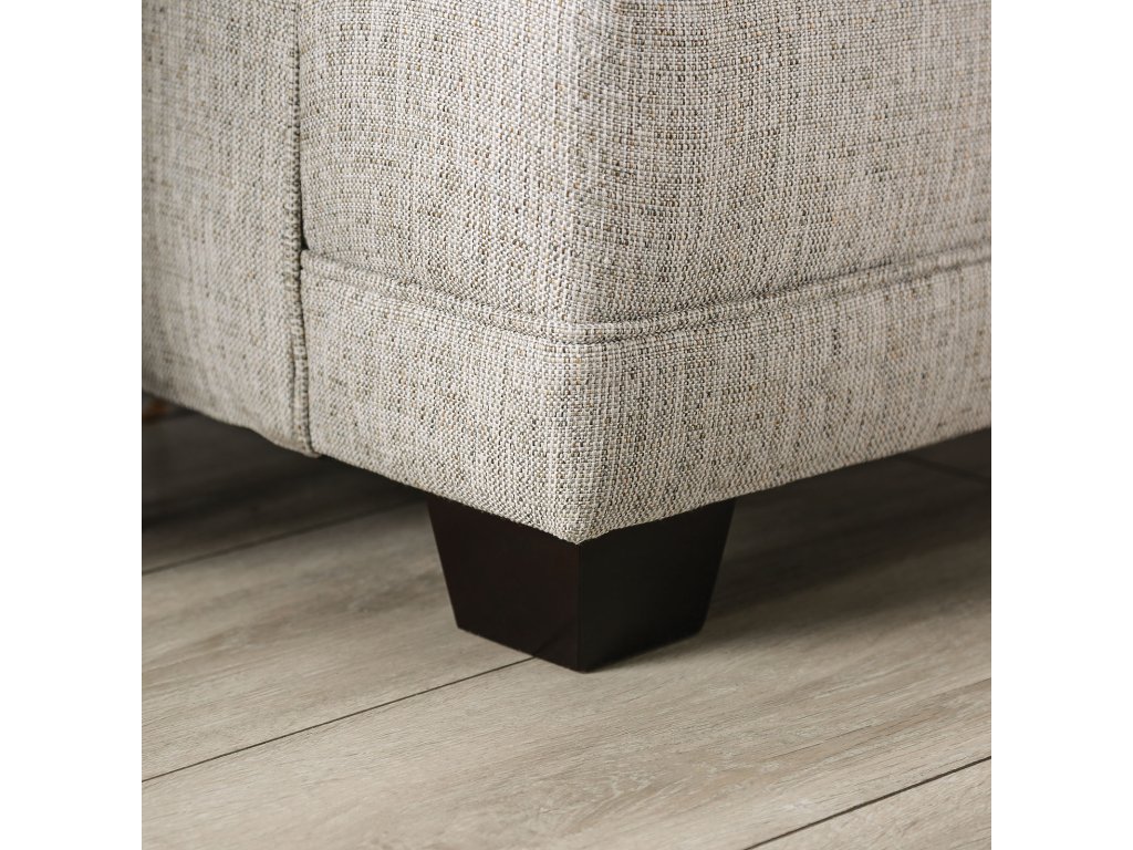 Sofa, Gray/Gold - image 2