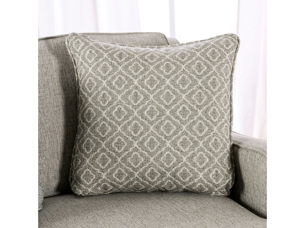 Sofa, Gray/Gold - image 7