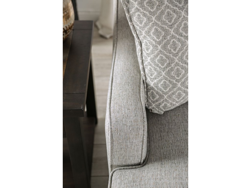 Sofa, Gray/Gold - image 6