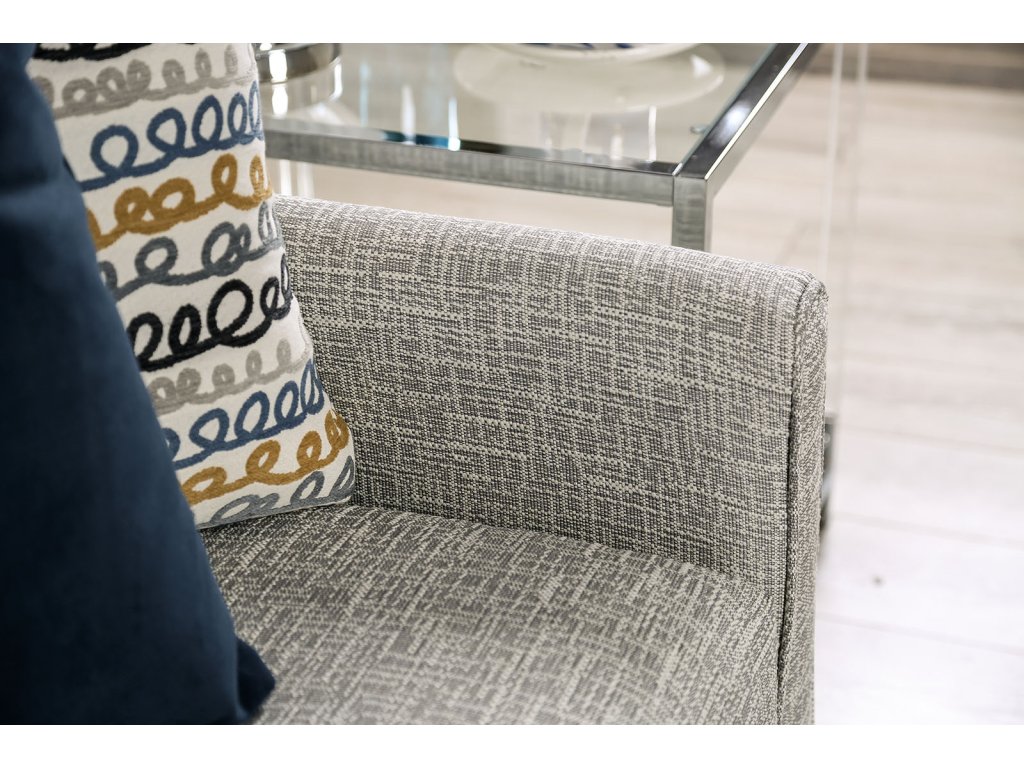 Sofa, Gray/Navy - image 3