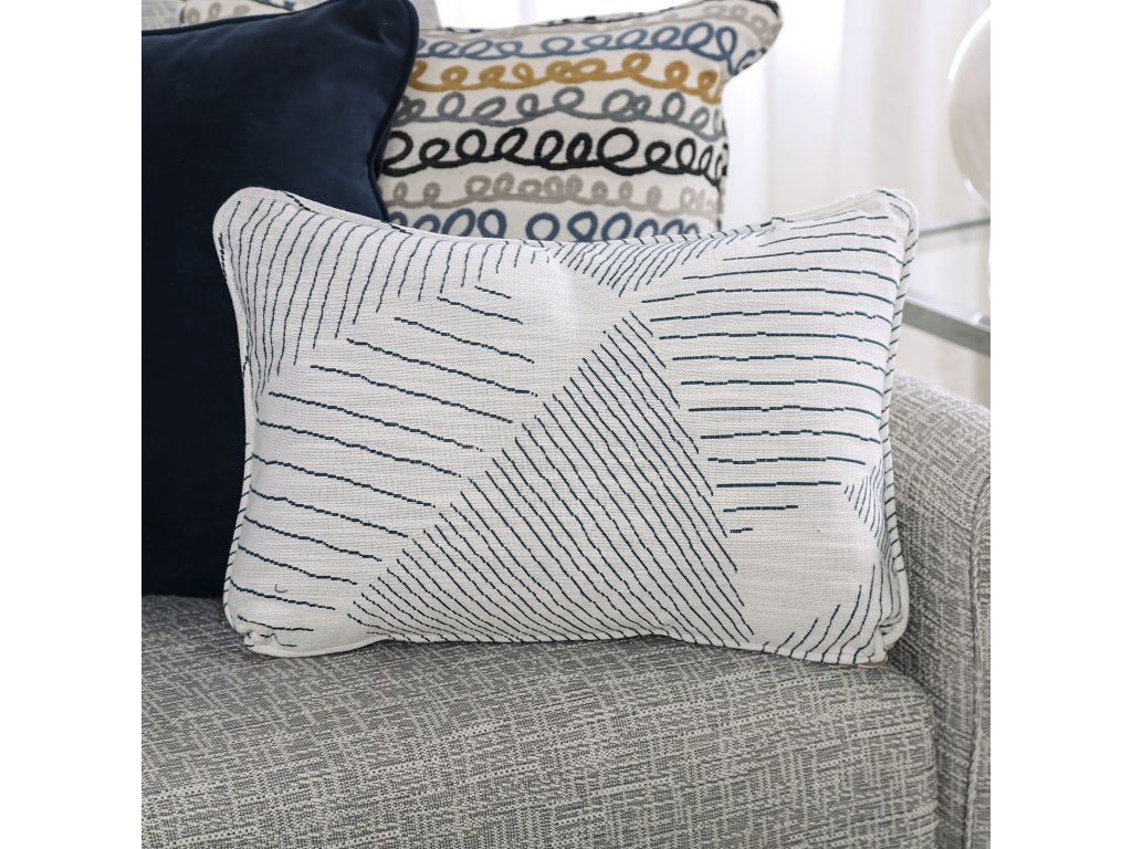 Sofa, Gray/Navy - image 7