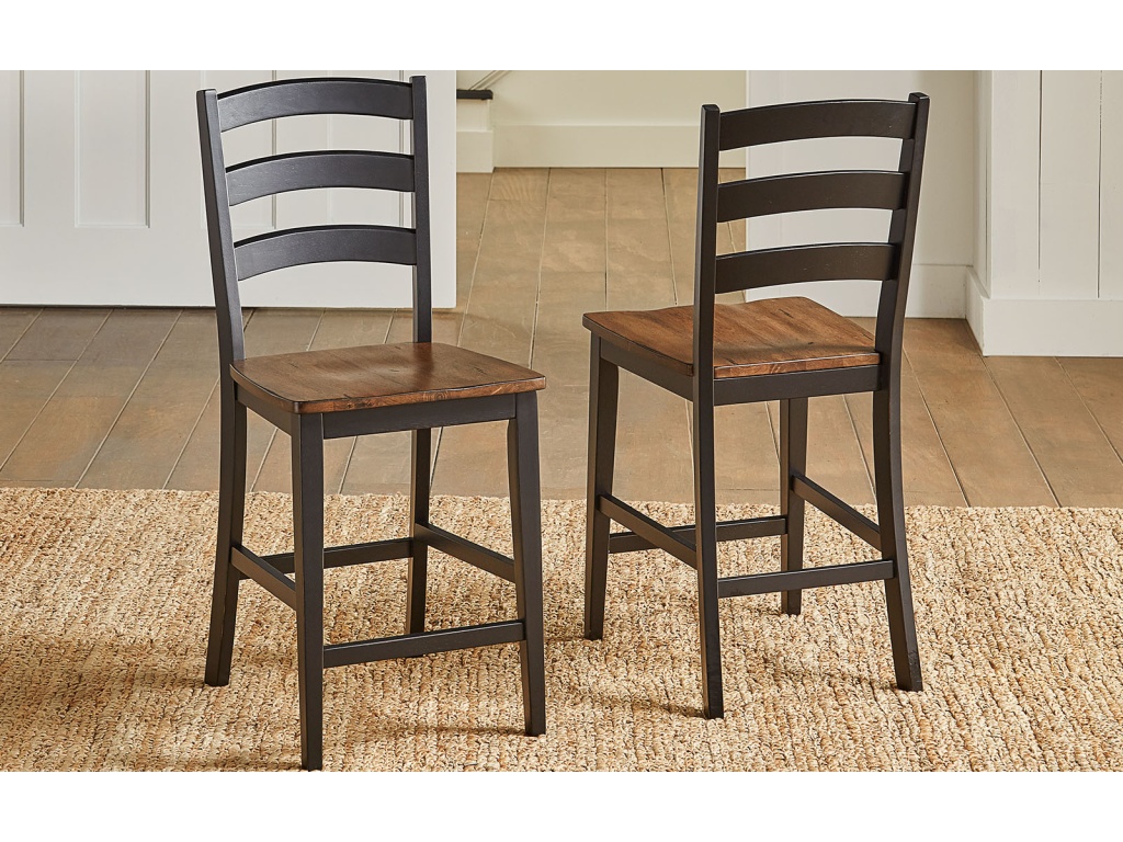 Ladderback Stool - main image