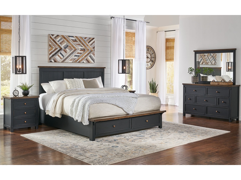 King Storage Bed - image 4