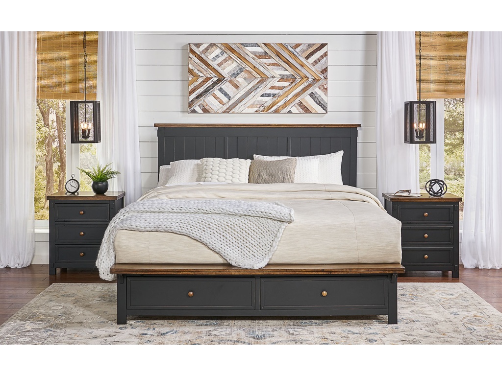 King Storage Bed - main image