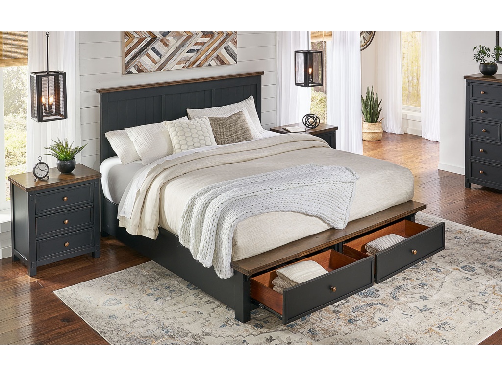 Cal King Storage Bed - image 3