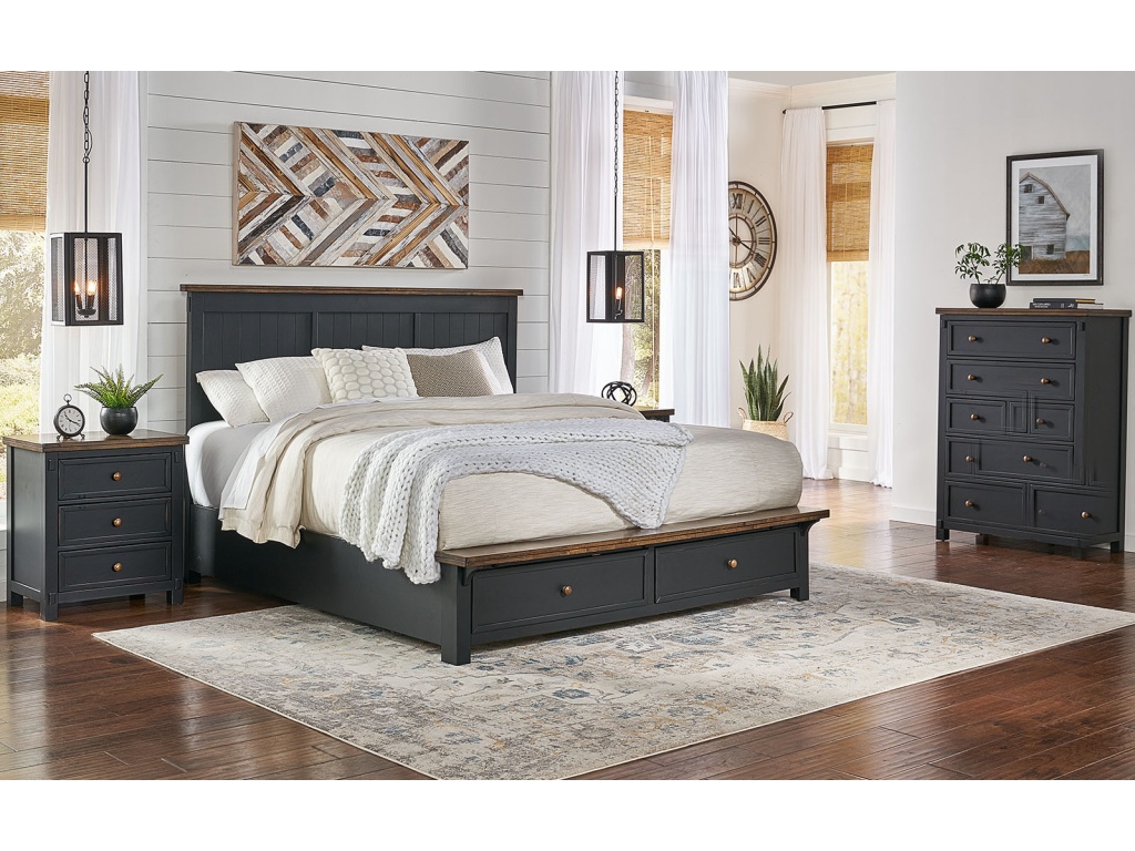 Cal King Storage Bed - image 5