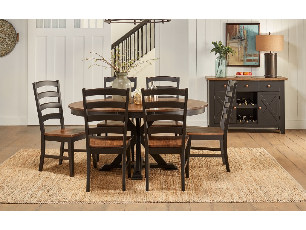 Round To Oval Table - image 1