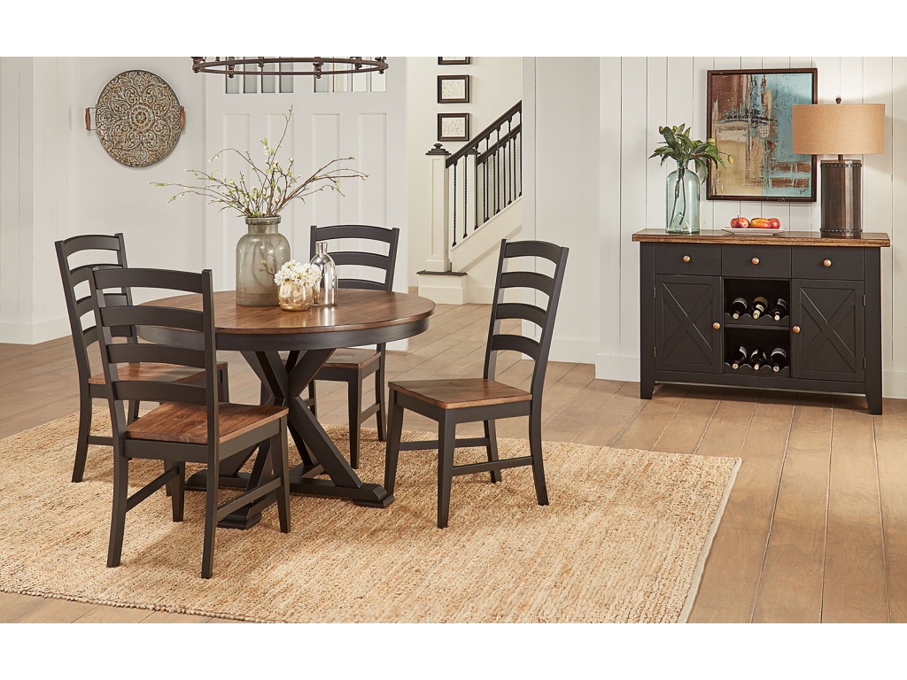 Round To Oval Table - main image