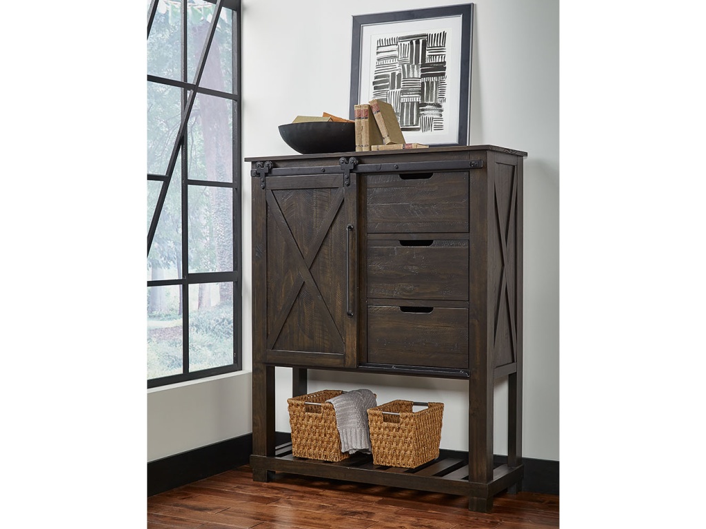 Barn Door Chest - main image