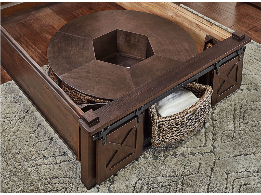 Cal-King Storage Hdbr W/ Rotating Storage - image 3