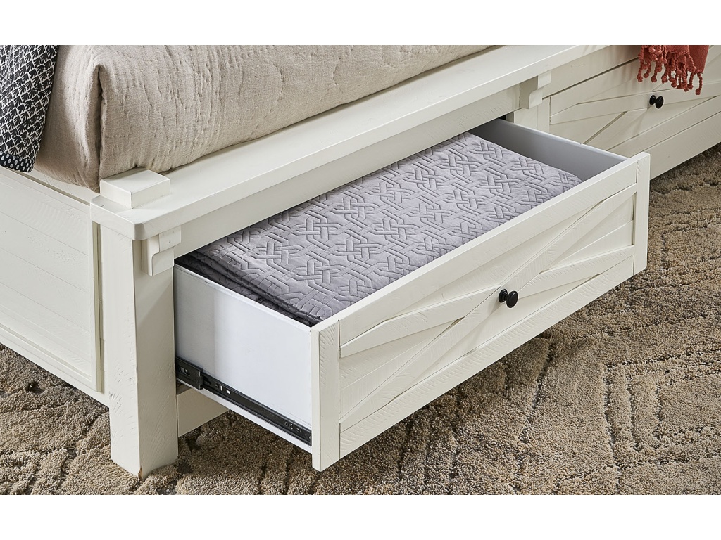 King Bookcase Hdbd W/ Ftbd Storage - image 3