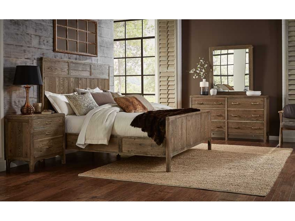 Sonoma Panel Bed Queen - main image