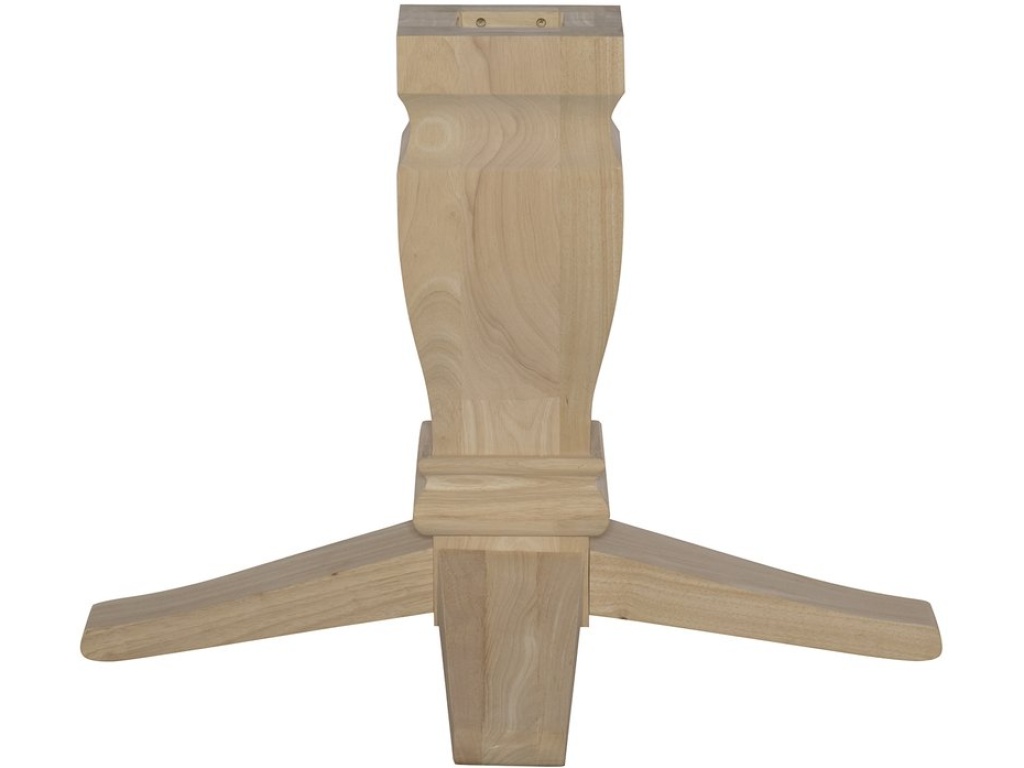 Build Your Own Round Table w/ 30" H Java Pedestal - image 1