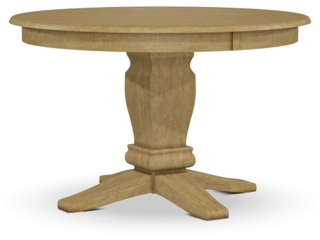 Build Your Own Round Table w/ 30" H Java Pedestal - main image