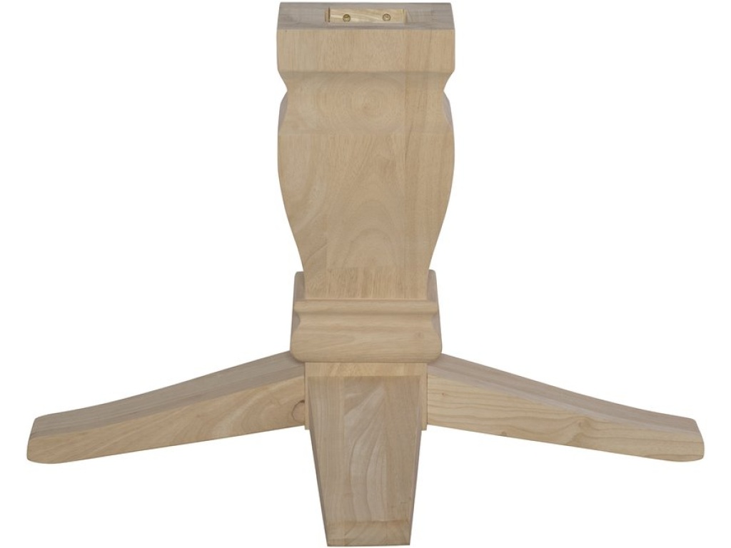 Build Your Own Extension Table w/30" H Java Pedestal - image 1