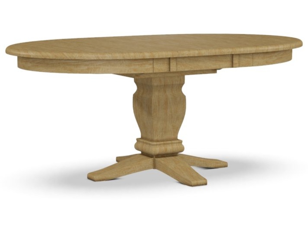 Build Your Own Extension Table w/30" H Java Pedestal - main image