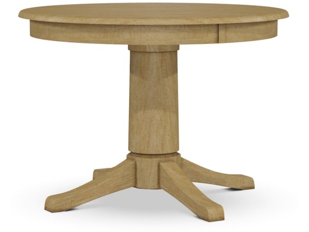 Build Your Own 42"D Round Table w/ Reverse Bevel Edge - main image