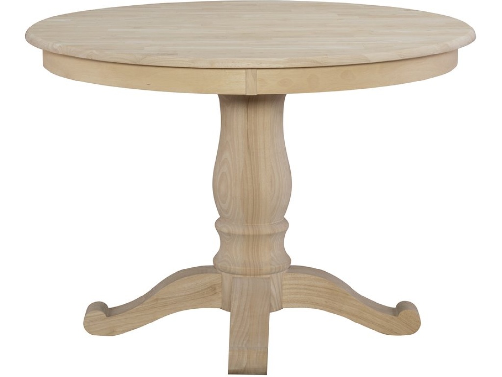 Build Your Own 42"D Round Table w/ Reverse Bevel Edge - image 1