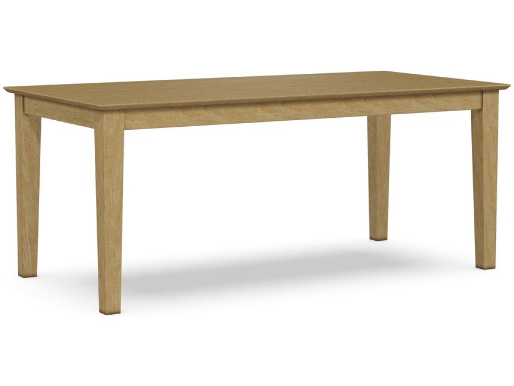 Solid Table Top w/ Shaker Legs - main image