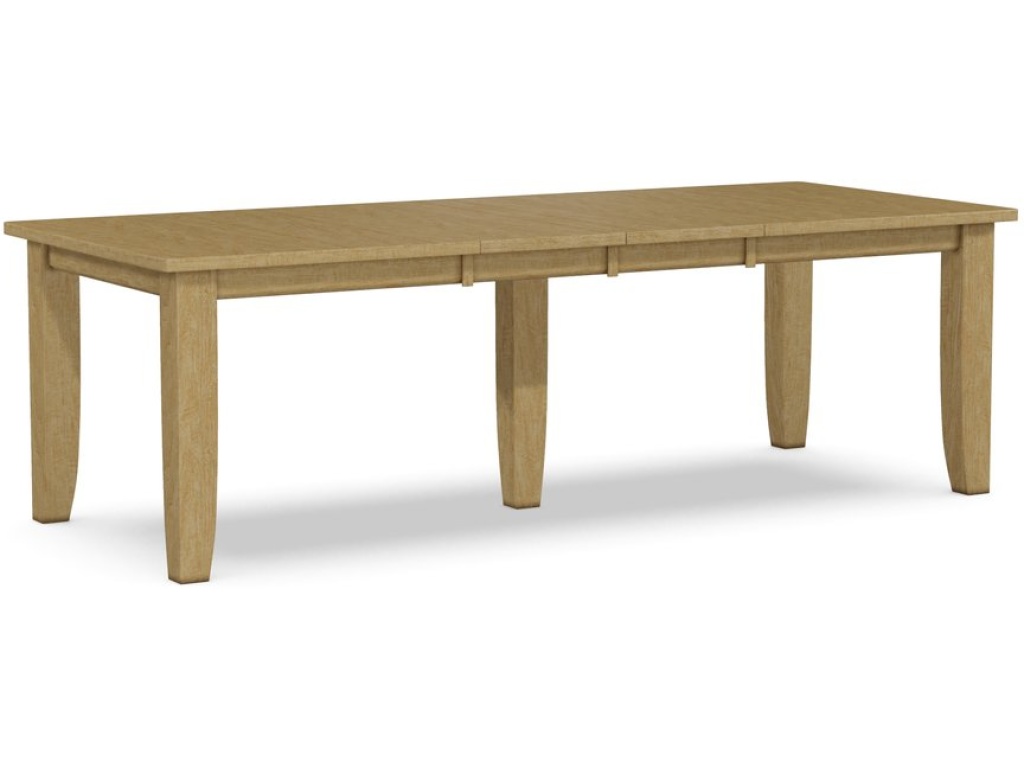Farmhouse Solid Thick Table Top w/Shaker Legs (Set of 5) - main image