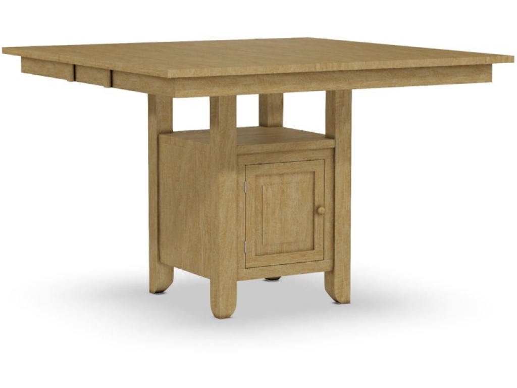 Gathering Table Top w/ Square Storage Base - main image