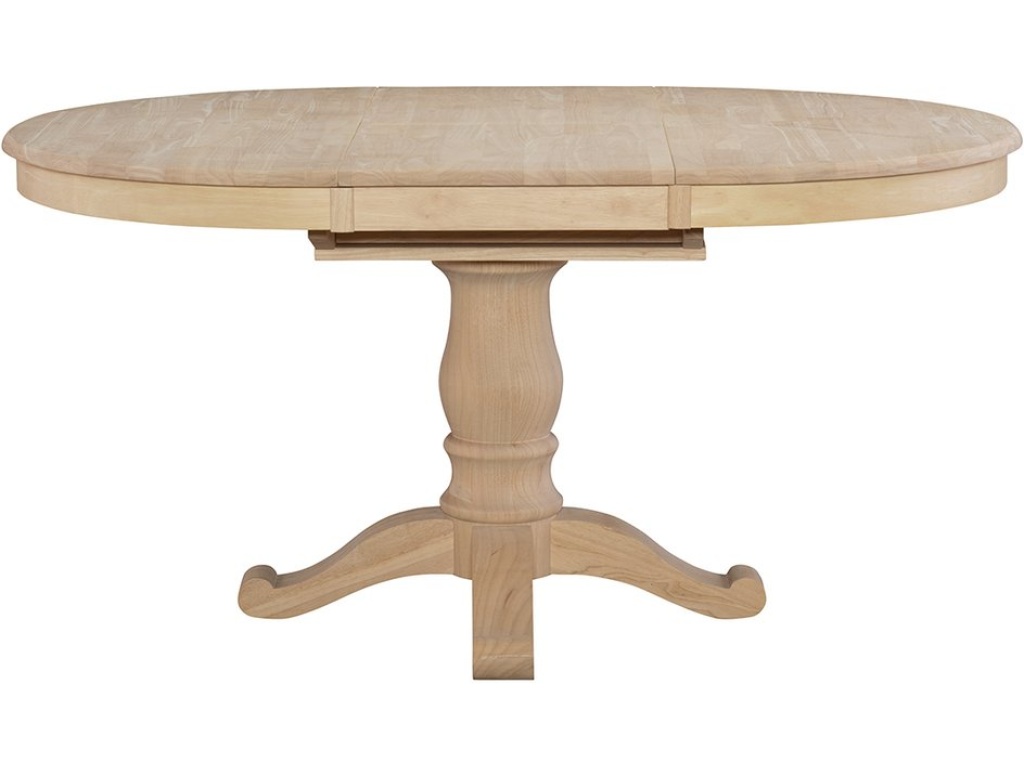 Build Your Own 42" x 42" Extension Butterfly Leaf Table - main image