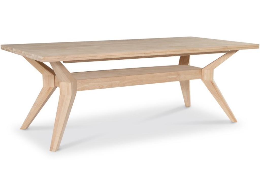 Dane Solid Table Top & Base - image 1