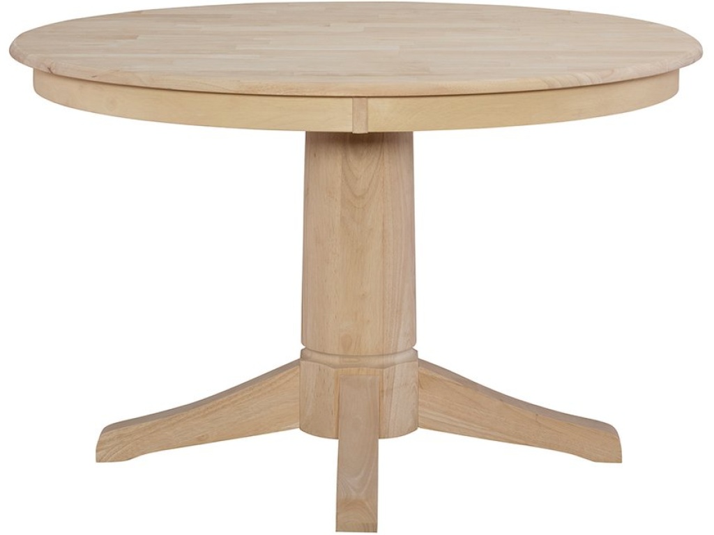 Build Your Own 48" Round Table - main image