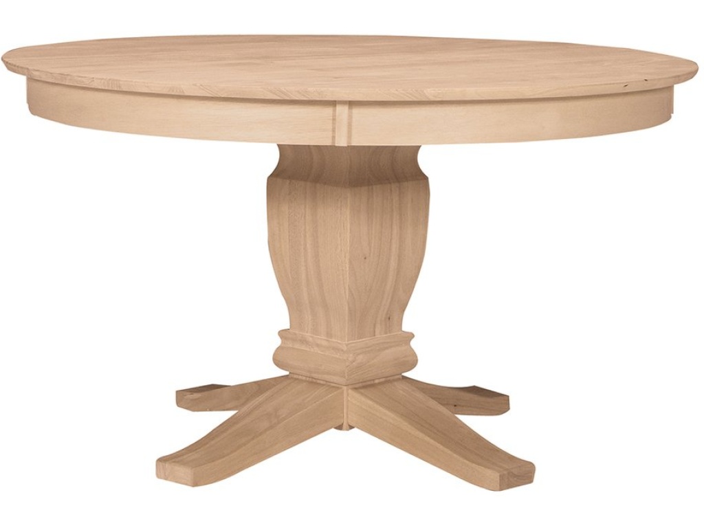 Build Your Own 52" Round Table - main image