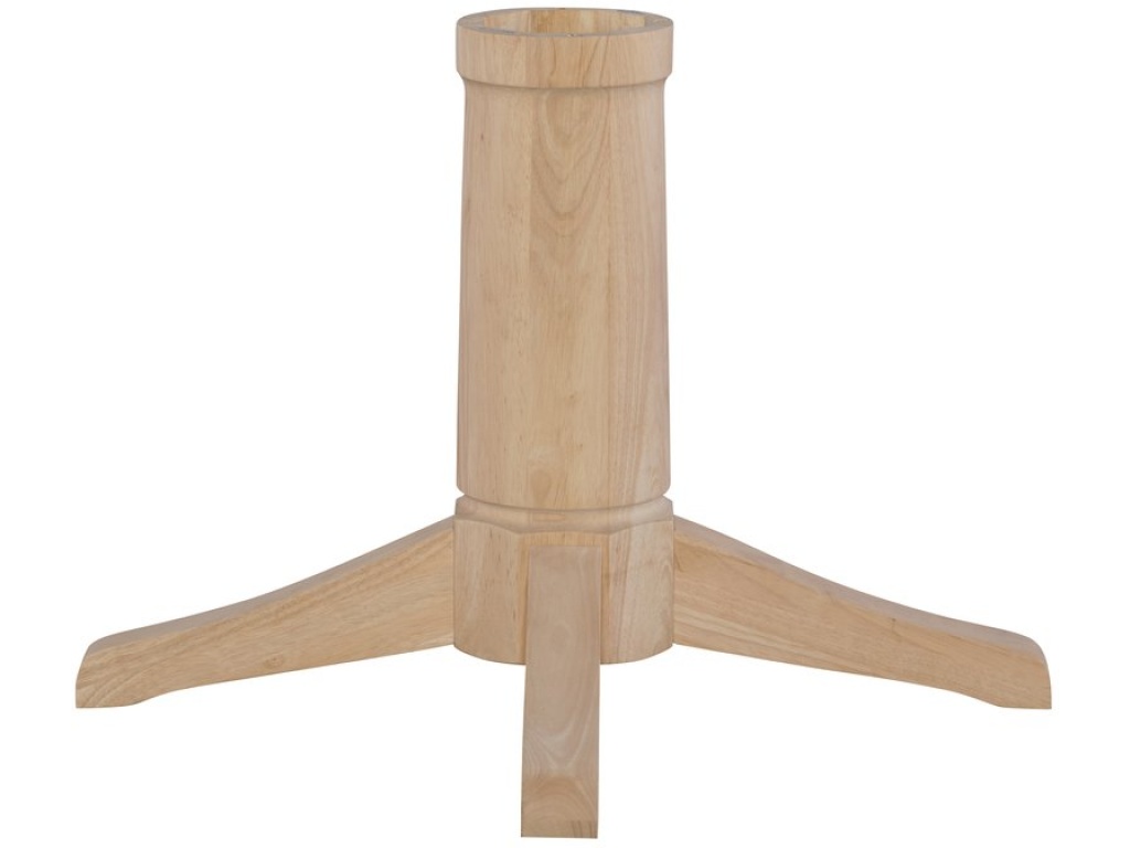 Build Your Own Transitional Pedestal for a Round Table - image 1