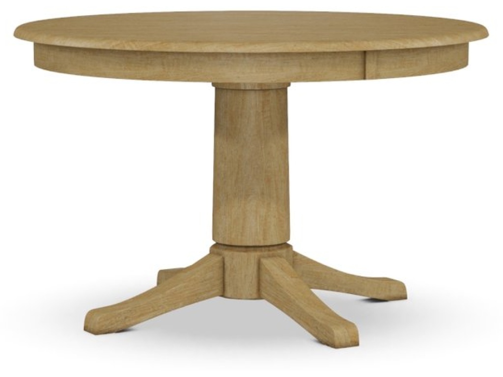 Build Your Own Transitional Pedestal for a Round Table - main image