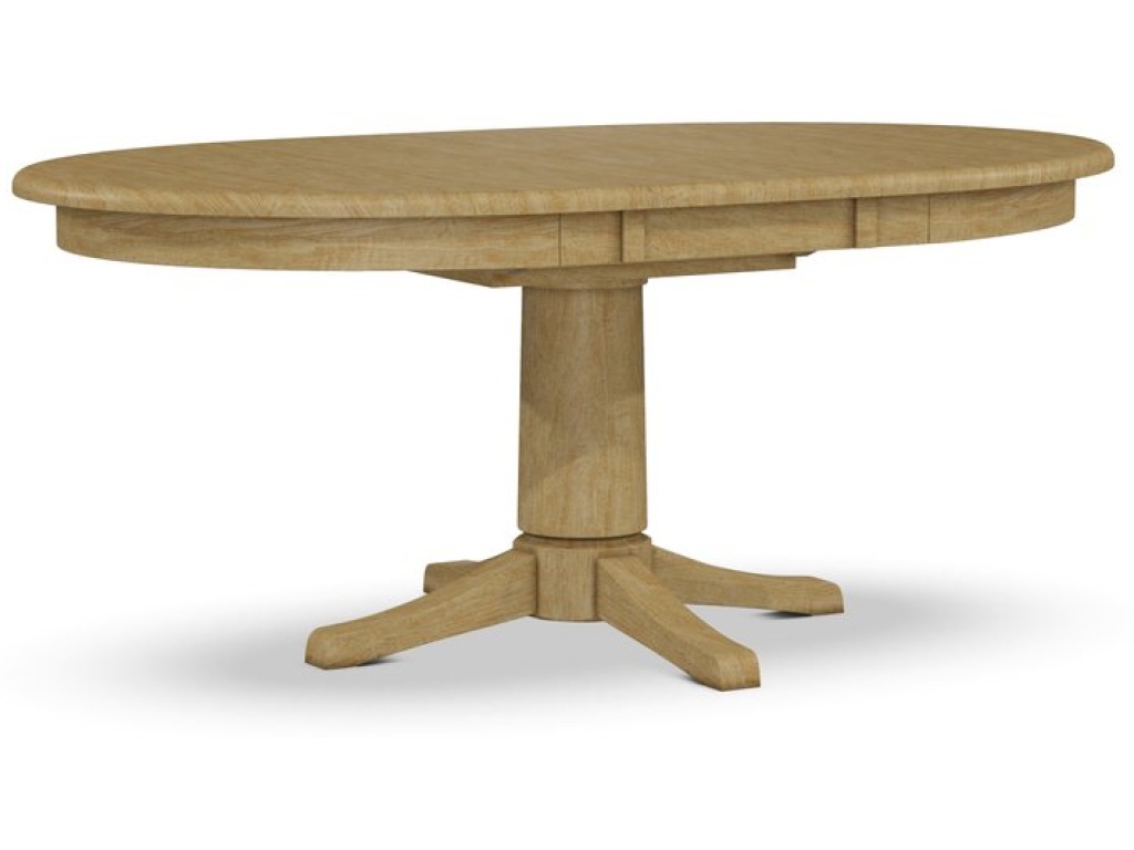 Build Your Own Extension Table w/ Transitional Pedestal - main image