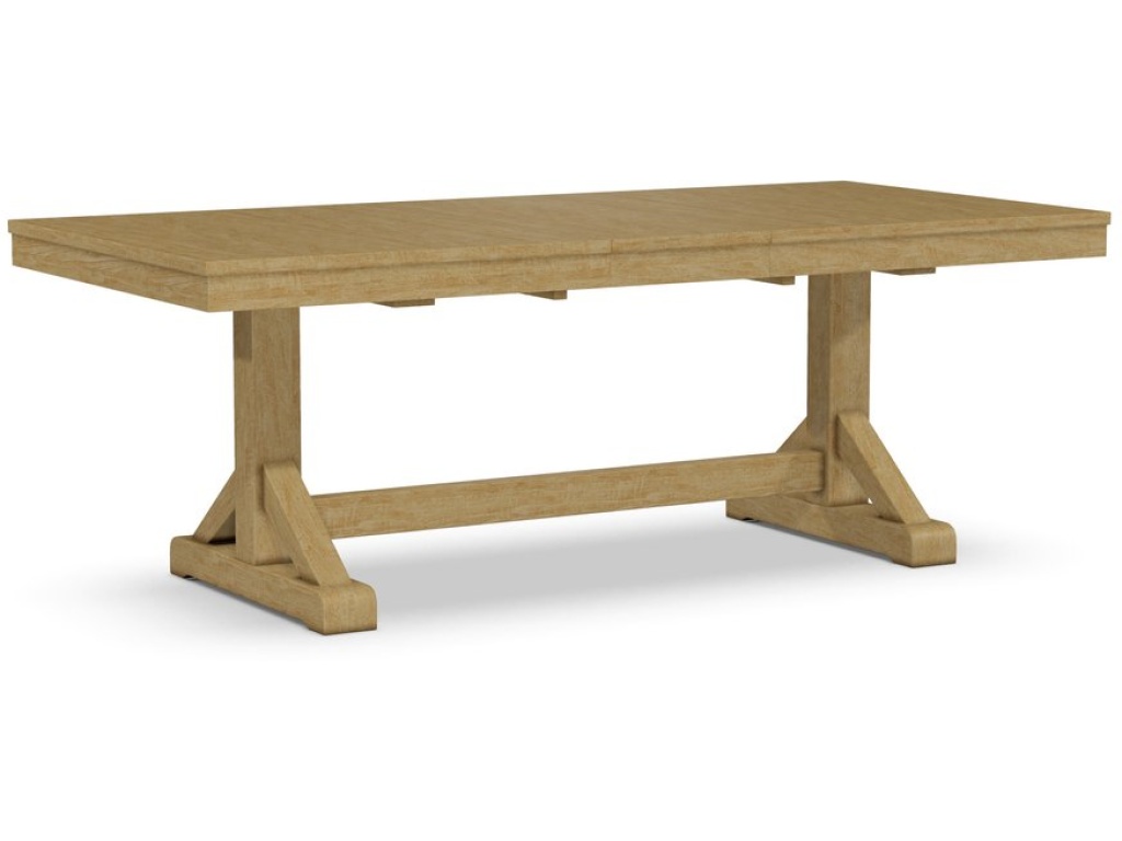 Canyon Butterfly Leaf Trestle Table w/ Canyon Trestle Base - main image