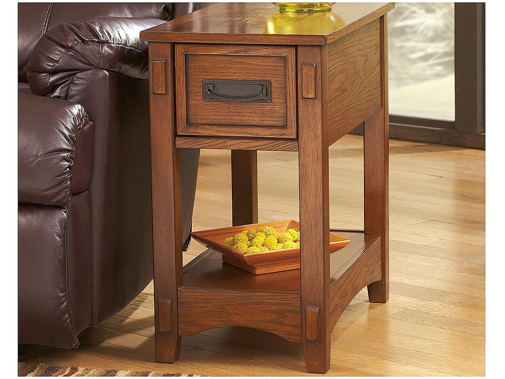 Breegin Chairside End Table - image 9