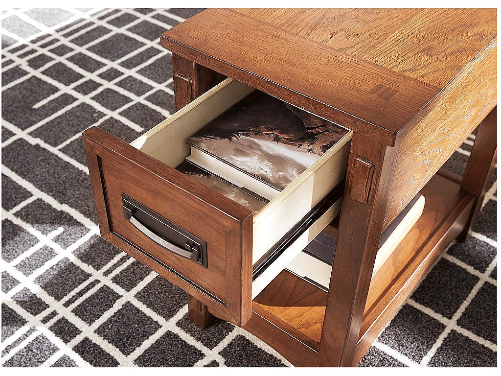 Breegin Chairside End Table - image 7
