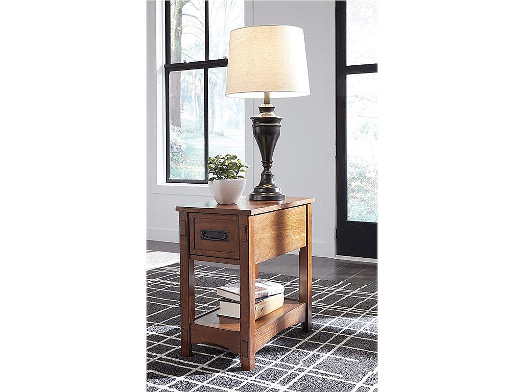 Breegin Chairside End Table - image 1